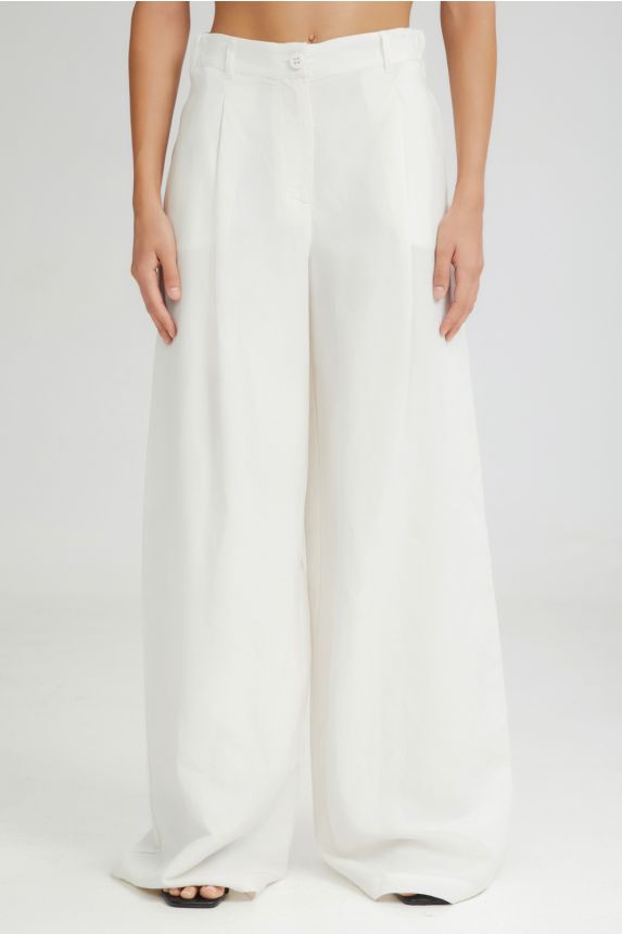 The Gelato Wide Pants - Andreakou Concept Store