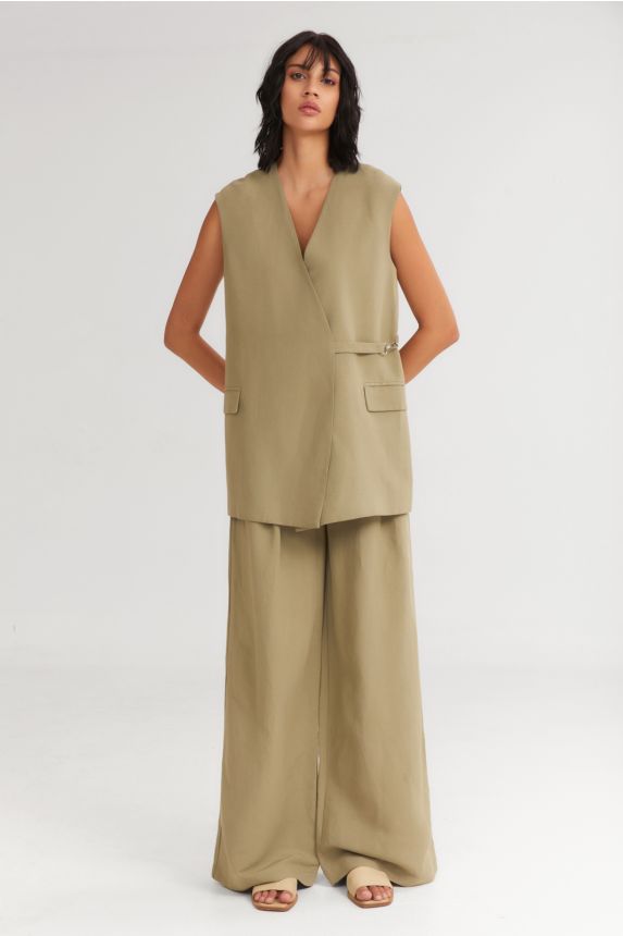 The Gelato Wide Pants - Andreakou Concept Store