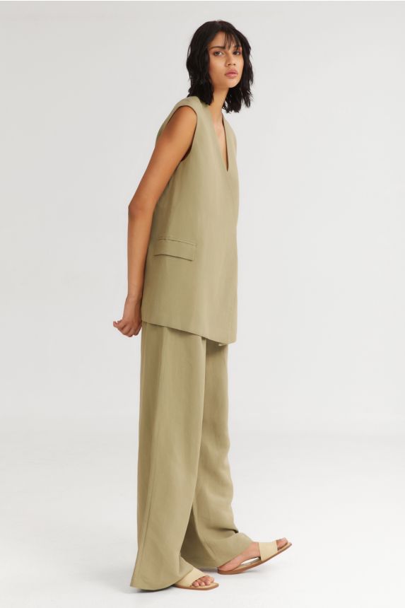 The Gelato Wide Pants - Andreakou Concept Store