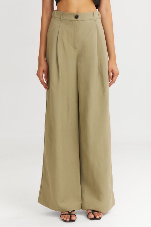 The Gelato Wide Pants - Andreakou Concept Store