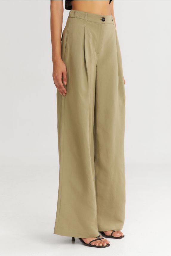 The Gelato Wide Pants - Andreakou Concept Store