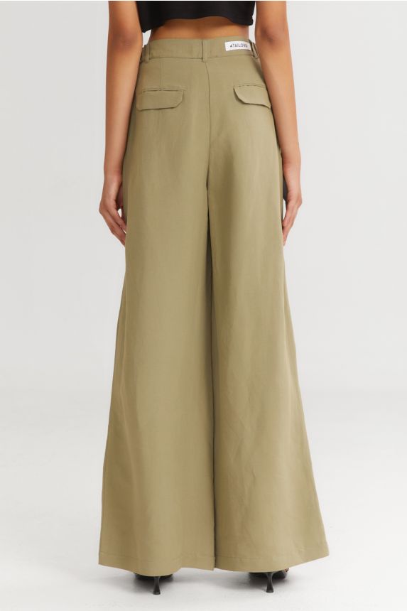 The Gelato Wide Pants - Andreakou Concept Store