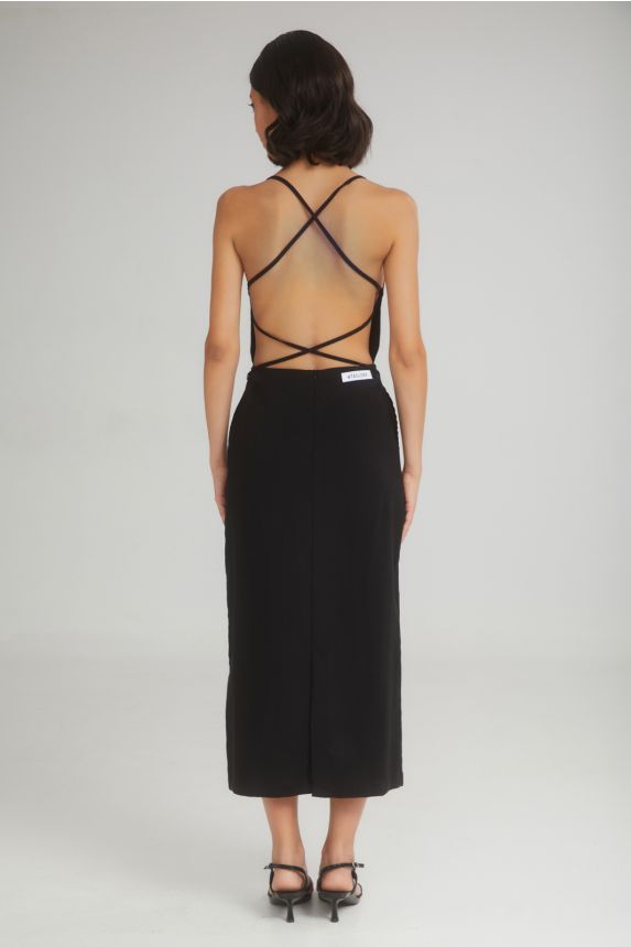 The Melted IceCream Dress - Andreakou Concept Store