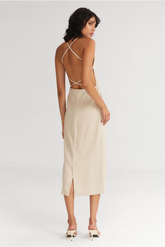 The Melted IceCream Dress - Andreakou Concept Store