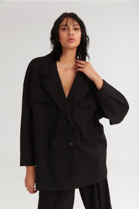 The Melted IceCream Oversized Blazer - Andreakou Concept Store