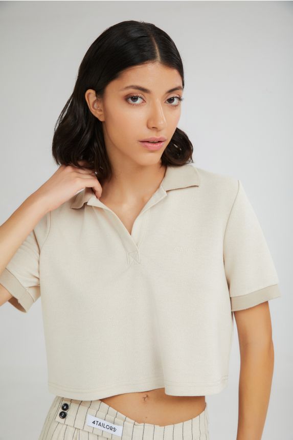 The Popsicle Polo Top - Andreakou Concept Store