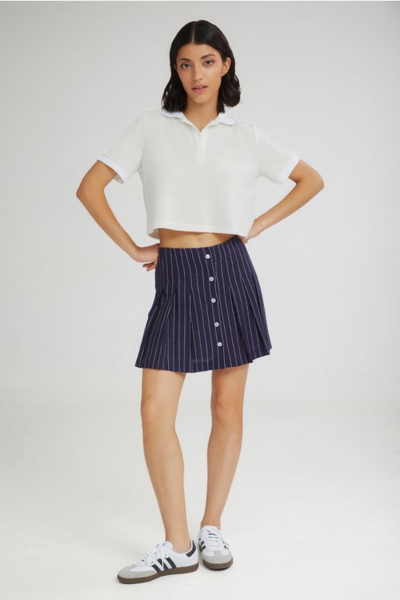 The Popsicle Polo Top - Andreakou Concept Store