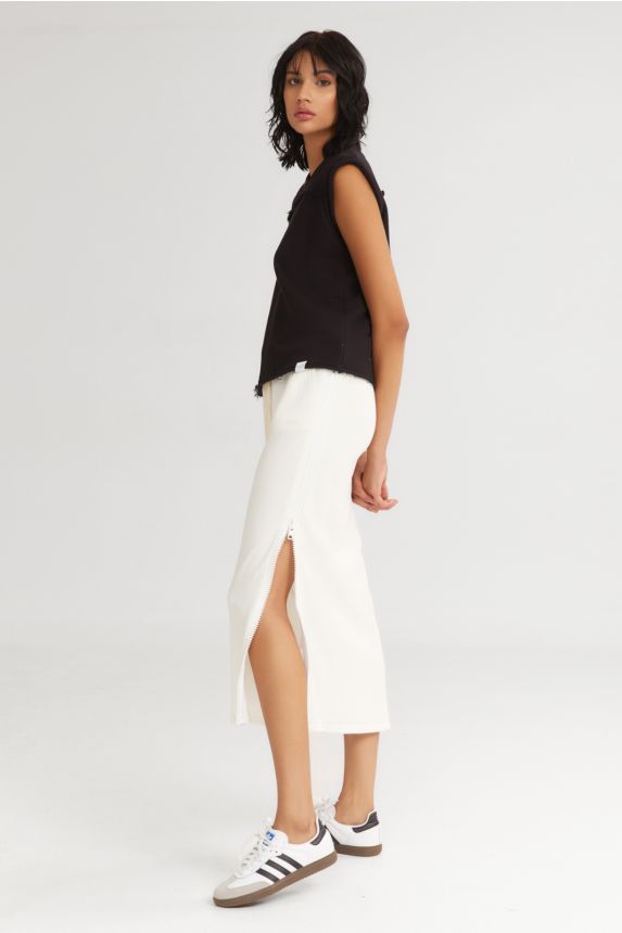 The Sorbet Skirt White - Andreakou Concept Store