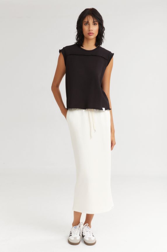 The Sorbet Skirt White - Andreakou Concept Store
