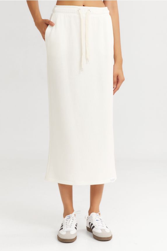 The Sorbet Skirt White - Andreakou Concept Store