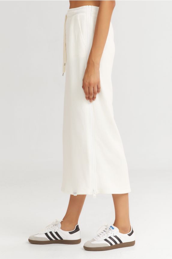 The Sorbet Skirt White - Andreakou Concept Store