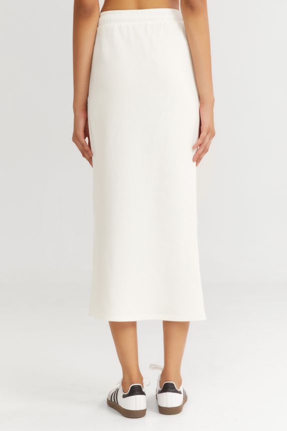 The Sorbet Skirt White - Andreakou Concept Store
