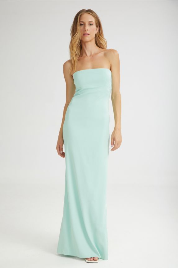 The Sprinkles Maxi Dress Aqua - Andreakou Concept Store