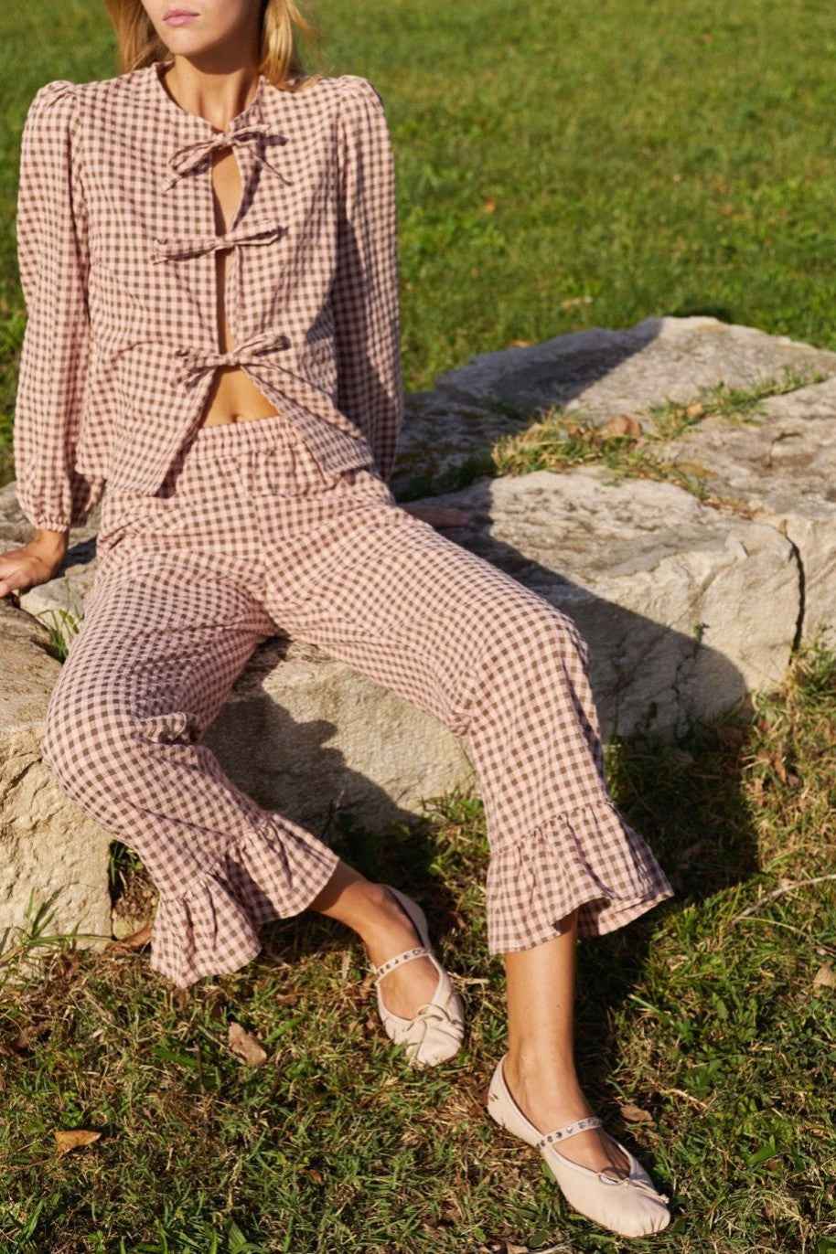Tess Long Trousers