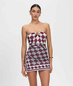 Coral Pareo Beach Cover-Up – Silky Touch