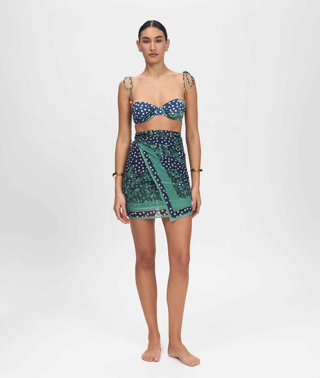 Perla Pareo Beach Cover-Up – Silky Touch