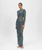 Carmen Perla Mesh Dress – Detachable Lining