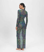 Carmen Perla Mesh Dress – Detachable Lining