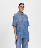 Leticia Lace Shirt