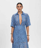 Leticia Lace Shirt