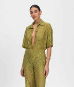Leticia Lace Shirt