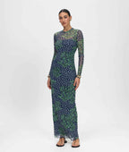 Carmen Perla Mesh Dress – Detachable Lining