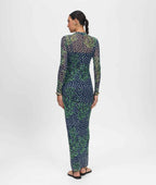 Carmen Perla Mesh Dress – Detachable Lining