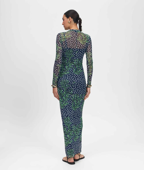 Carmen Perla Mesh Dress – Detachable Lining