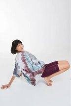 Amaryllis Shiny Biker Shorts - Andreakou Concept Store