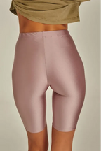 Amaryllis Shiny Biker Shorts - Andreakou Concept Store