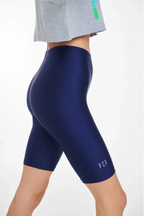 Amaryllis Shiny Biker Shorts - Andreakou Concept Store