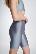 Amaryllis Shiny Biker Shorts - Andreakou Concept Store