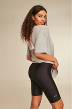 Amaryllis Shiny Biker Shorts - Andreakou Concept Store