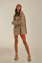 Amaryllis Shiny Biker Shorts