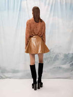 Long-Sleeve Chifon Shirt Teleferique