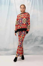 Oversized Printed Sweater Liberty Floral