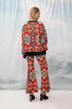 Oversized Printed Sweater Liberty Floral