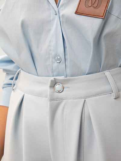 Cargo Pants Sky Blue