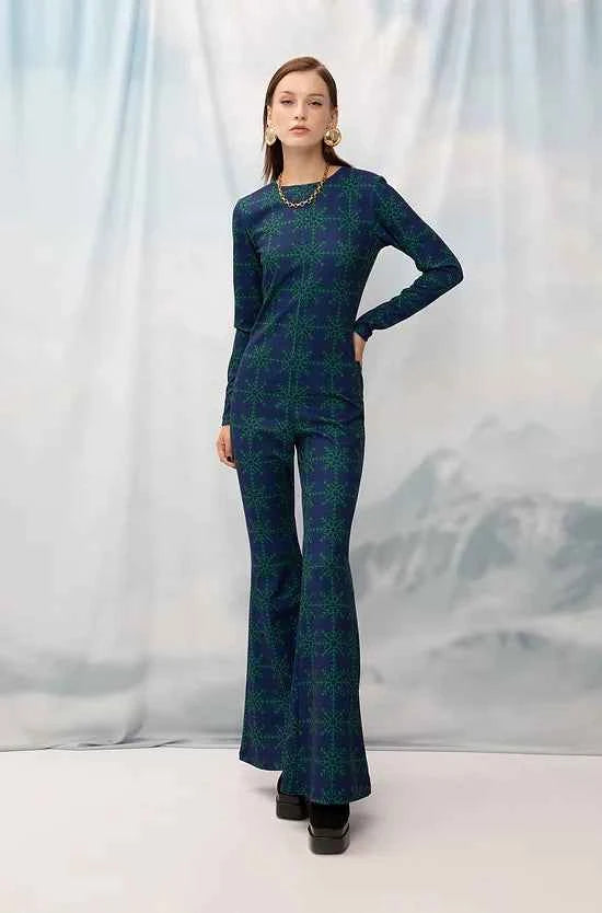 Flared Jumpsuit Snowflakes by WE ARE – Jumpsuit | Andreakou Concept Store, Piraeus