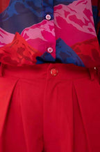 Cargo Pants Red