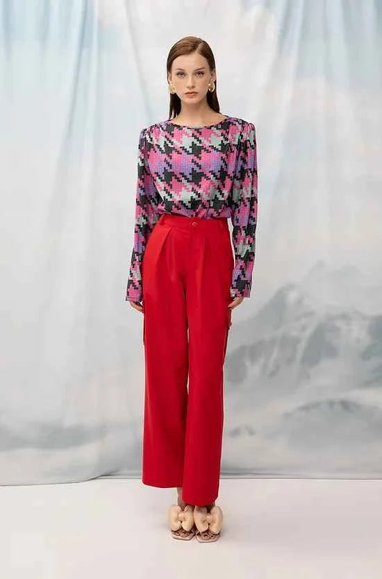 Cargo Pants Red
