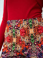 Flared Pants Liberty Floral