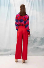 Cargo Pants Red