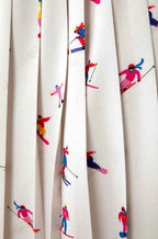 Pleated Maxi Skirt Skiers