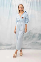 Cargo Pants Sky Blue