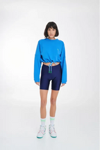 Malou Shiny Shorts - Andreakou Concept Store