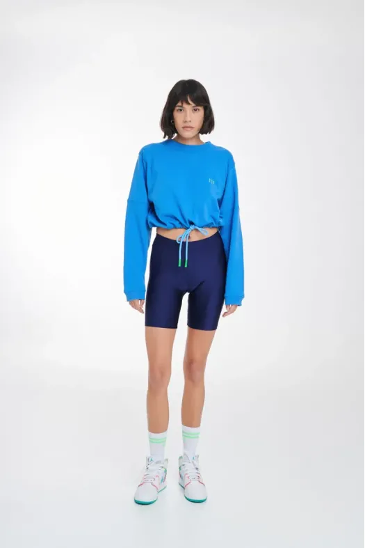 Malou Shiny Shorts - Andreakou Concept Store