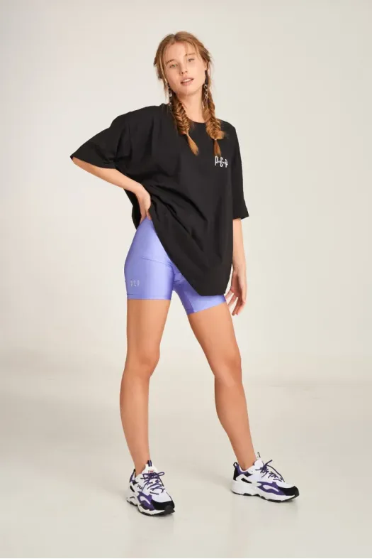 Malou Shiny Shorts - Andreakou Concept Store