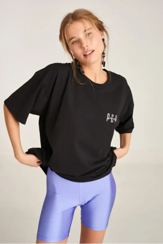 Malou Shiny Shorts - Andreakou Concept Store