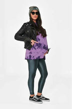 Jacqueline Shiny Maternity Leggings